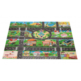 Aga Водоустойчива цветна постелка 130x100cm City