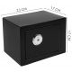 Сейф с механично заключване 230x170x170mm черен ISO 8800