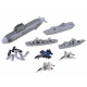 Комплект самолети и кораби в морска битка ZA3812