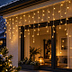 Linder Exclusiv Коледна светлина Rain 160 LED топло бяло