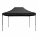 Aga Стойка за ножици PARTY 3x4,5m Black