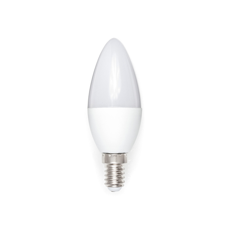 LED крушка C37 - E14 - 3W - 250 lm - топло бяла