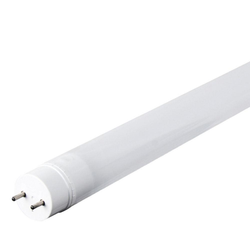 LED тръба - T8 - 150cm - 22W - 2200 lm - едностранно захранване - студено бяло