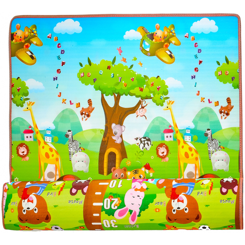 Aga4Kids Детска постелка за игра от пяна 150x180 cm MR108