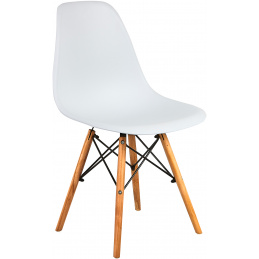 Стол за хранене Aga White