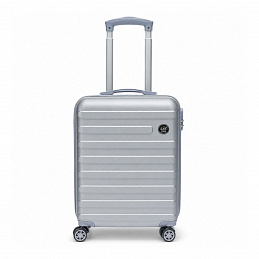Linder Exclusiv Куфар за пътуване 40x20x55 cm Светло сив