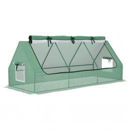 Aga Градински фолио 240x90x90 см