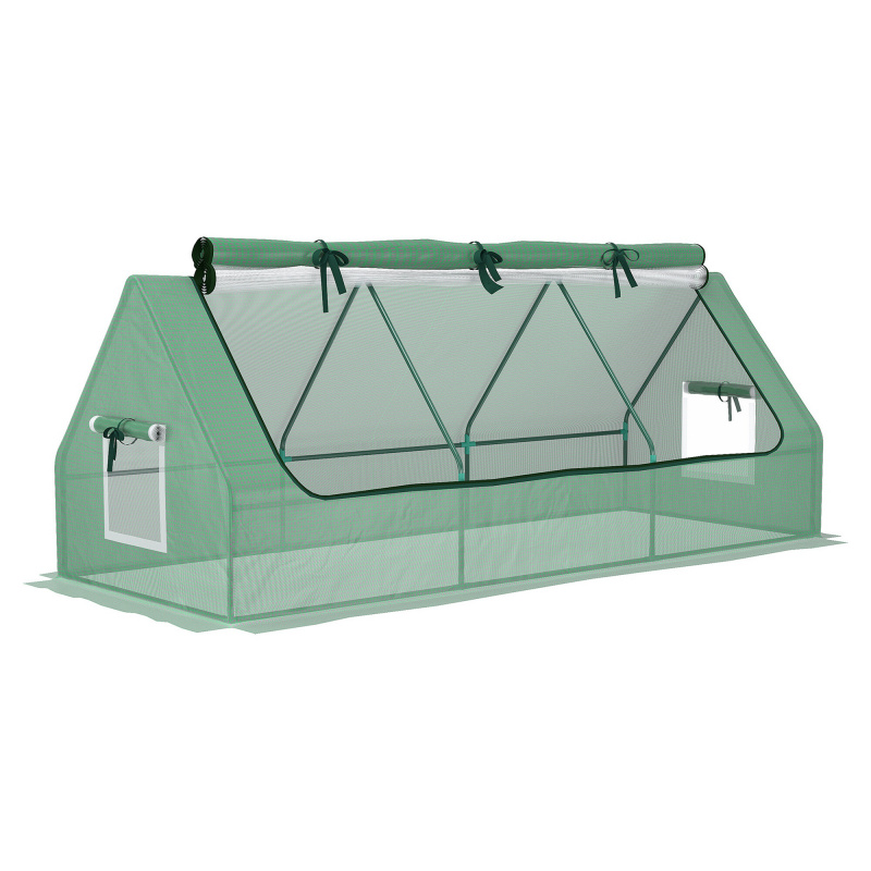 Aga Градински фолио 240x90x90 см