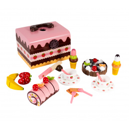 Aga4Kids Куфарче с дървени бонбони