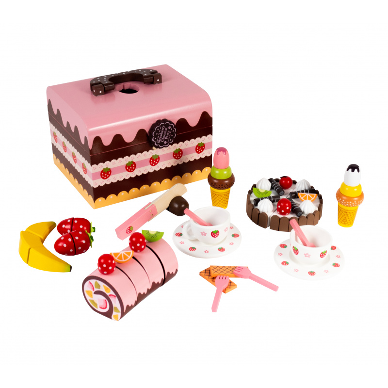 Aga4Kids Куфарче с дървени бонбони