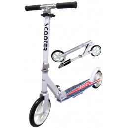 R-Sport Сгъваем скутер H4 White