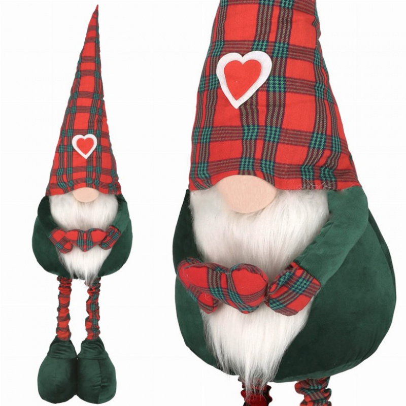 Коледен елф със сърчице