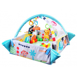 Aga4Kids Одеяло за игра 5в1 Синьо