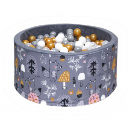 Aga Сух басейн 90x40 см с топки AX4