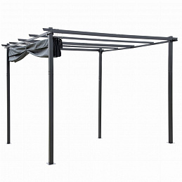 Пергола с покрив 3 x 4 м 6DAZ650 - II. КАЧЕСТВО