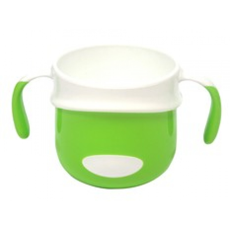 Учебна чаша с дръжки 240 ml 4m+ POUPY