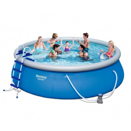 Bestway Fast Set 4,57 x 1,22 m 57289 + Касетъчна филтрация