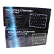 Linder Exclusiv Коледна светлинна мрежа 160 LED студено бяла