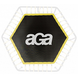 Aga Springboard за фитнес батут Жълт