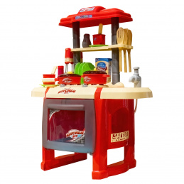 Aga4Kids Пластмасова кухня MR6084