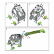 Aga4Kids Shunosaurus 141 части