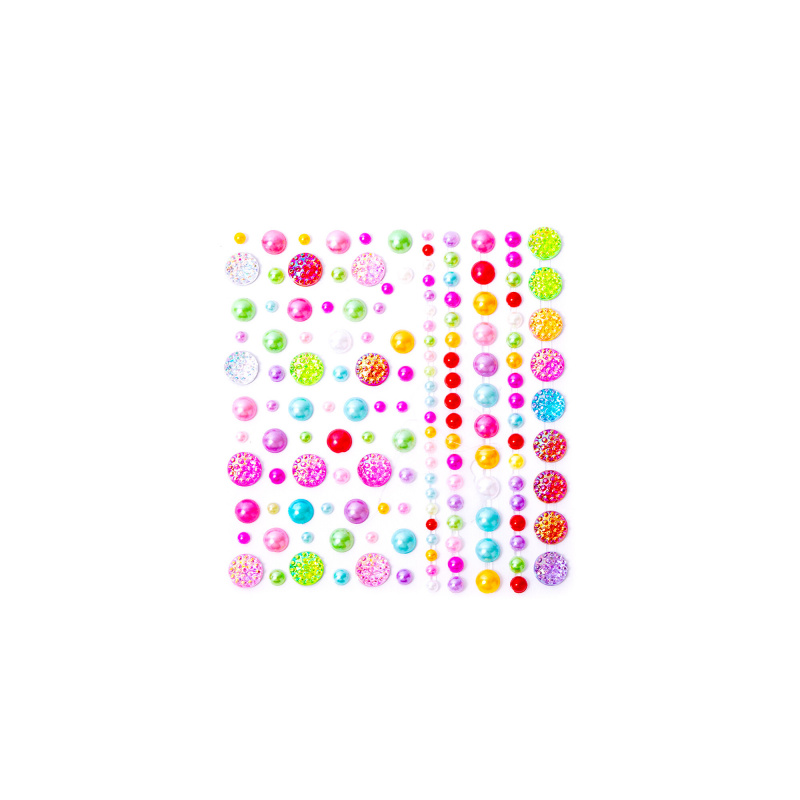 Aga4Kids Самозалепващи камъчета DS8111-C