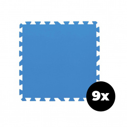 Bestway Защитна подложка под басейн 58220 50 x 50 см 9 бр.