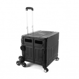 Aga Сгъваема кутия на колела Черна 2DAZ418 - II. КАЧЕСТВО