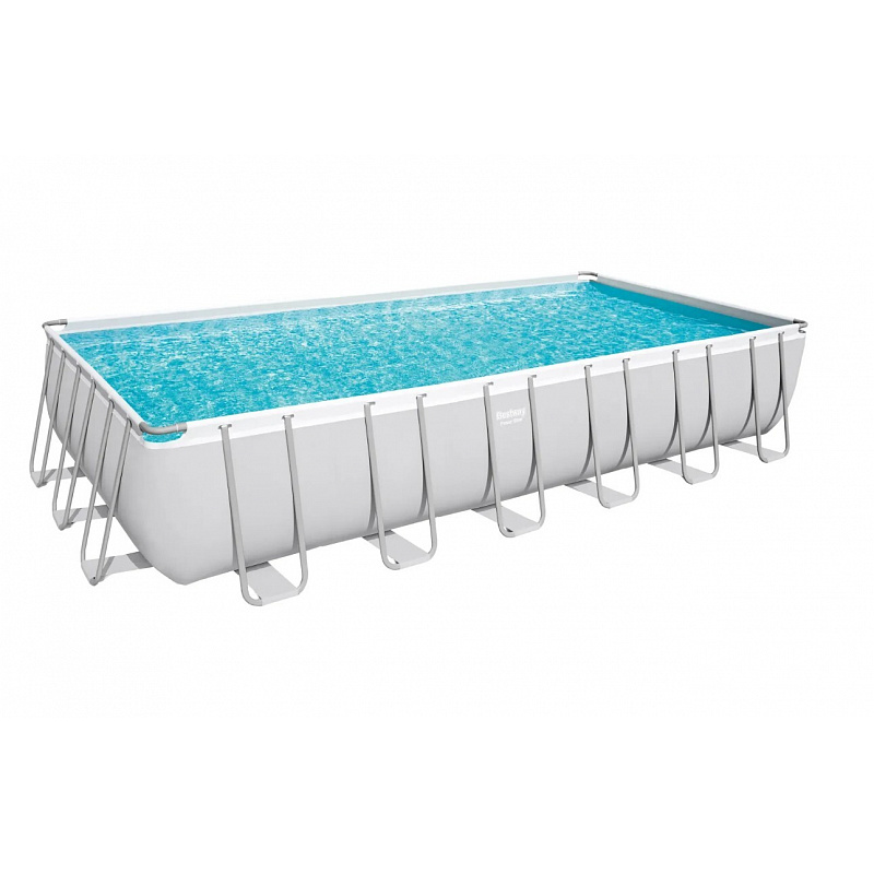 Bestway 56475 Power Steel 732x366x132 cm + Пясъчна филтрация + стълба