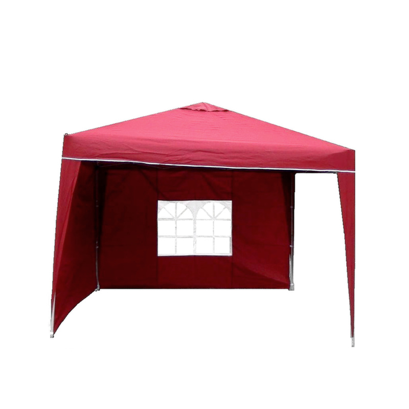 Беседка Linder Exclusiv ALU 3x3 m PO2408SI Burgundy